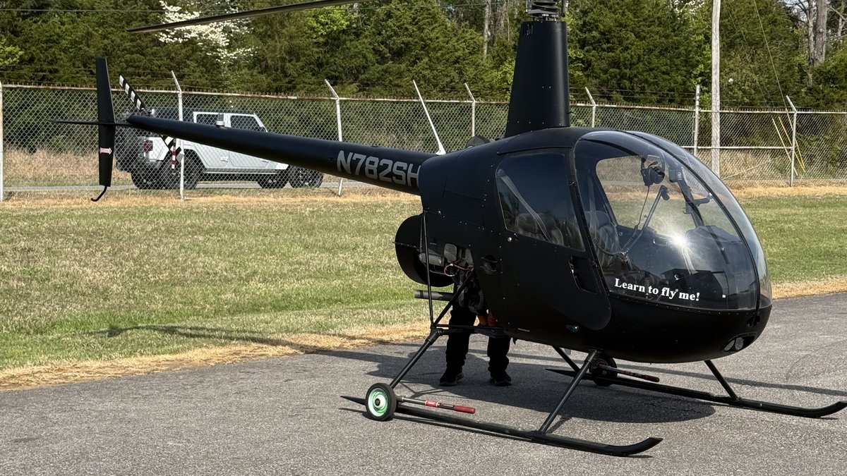 R22 on the Ramp — 