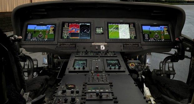 G5000 avionics cockpit panel — full suite