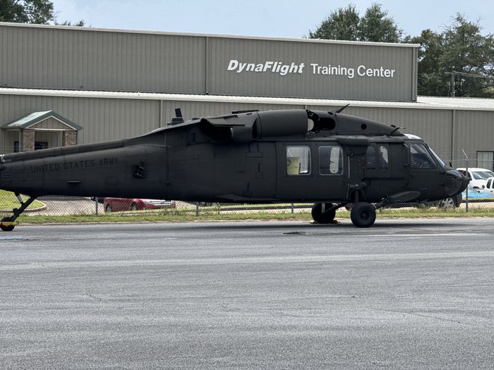 UH-60 at DynaFlight Training Center