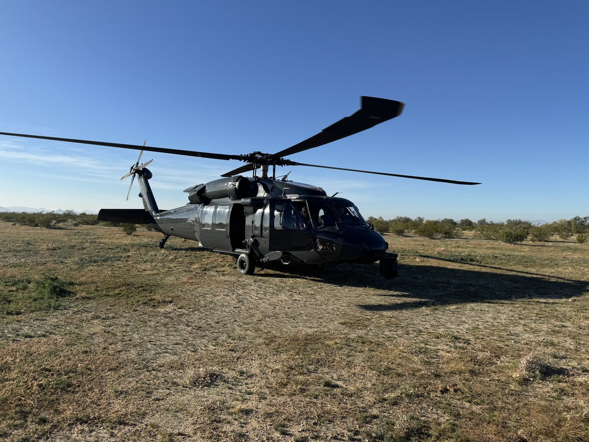 Veteran-Owned Flight Training with S70 Blackhawk Expertise
